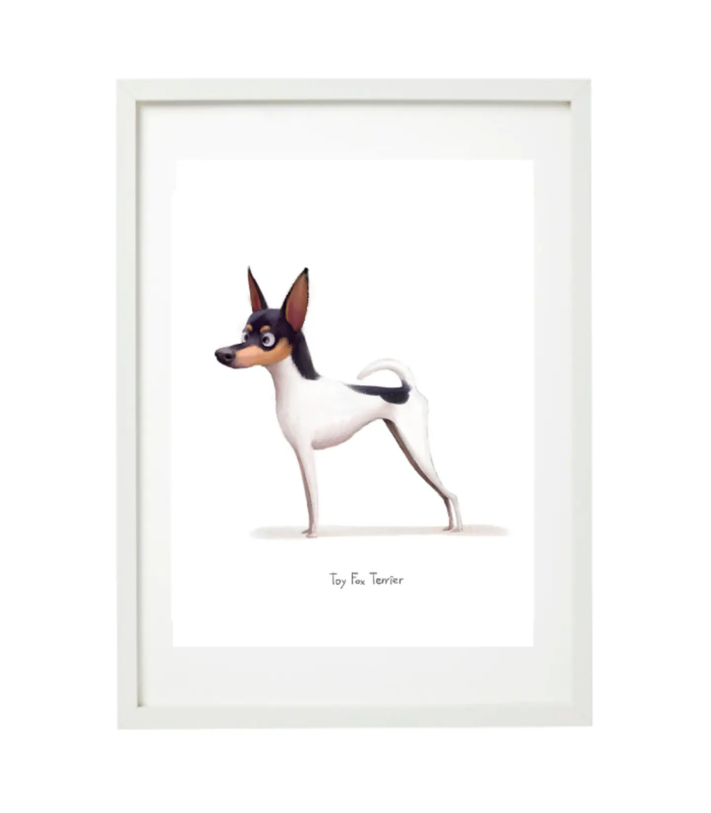Quadro animais - Terrier 3