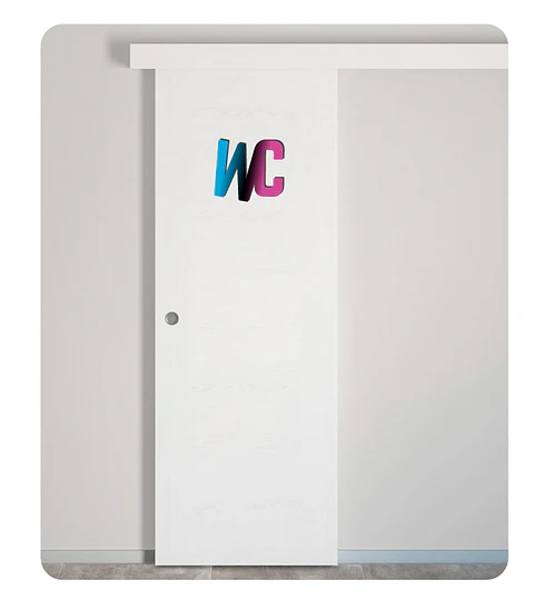 Placa para WC
