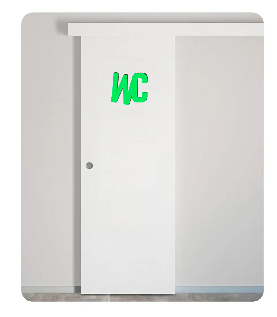 Placa para WC 2
