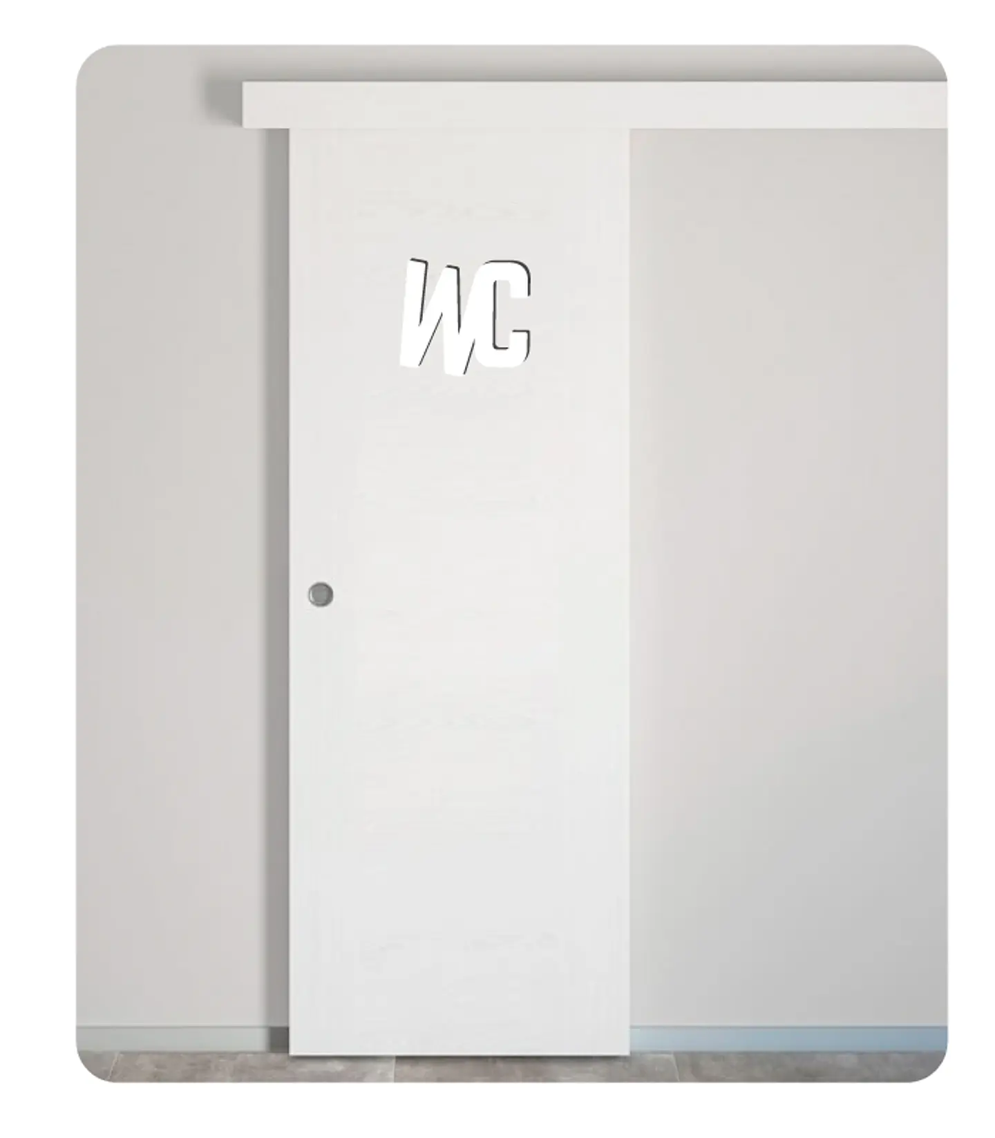 Placa para WC 4