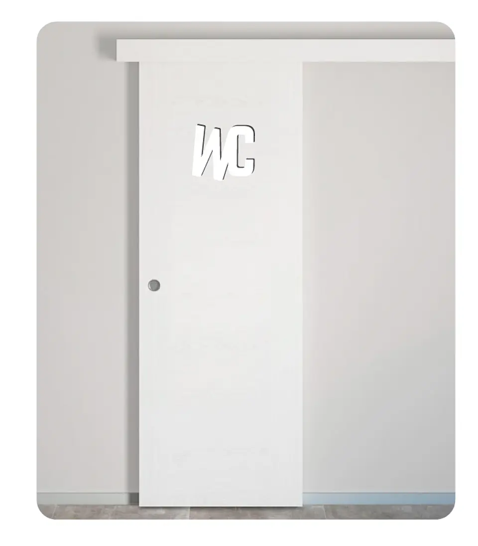 Placa para WC 4