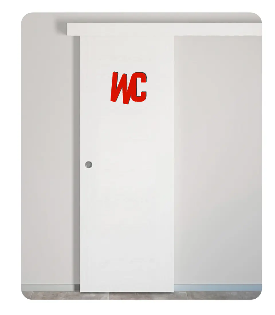 Placa para WC 5