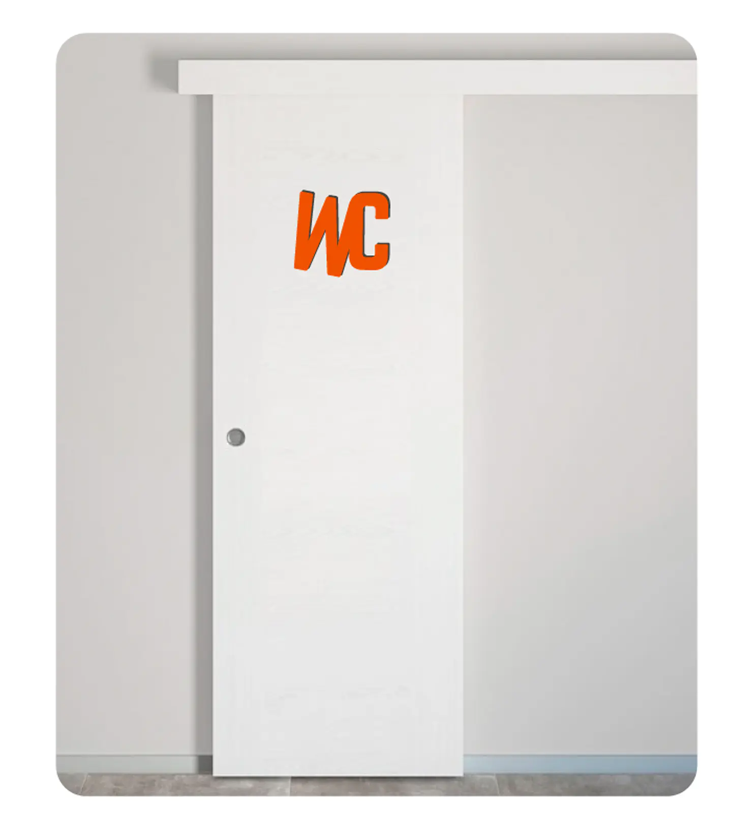 Placa para WC 7