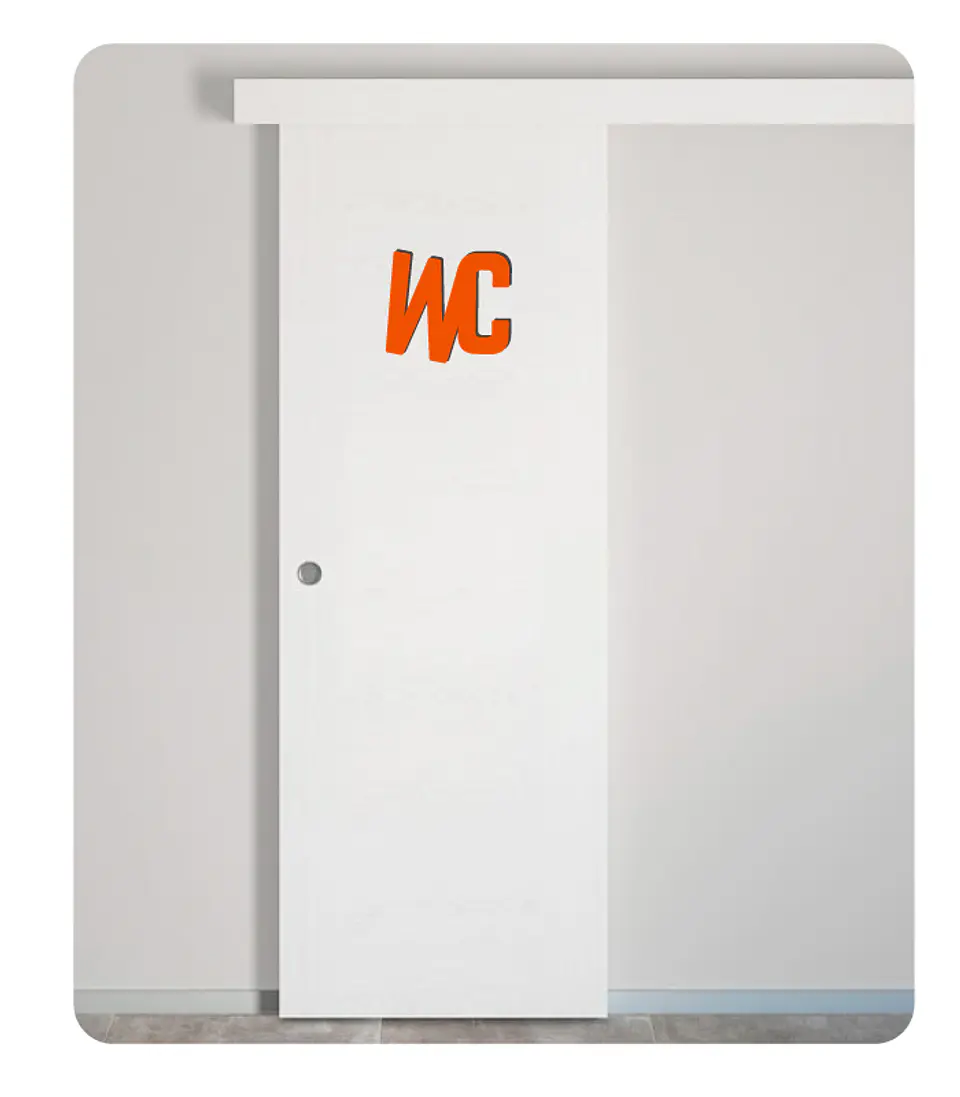 Placa para WC 7