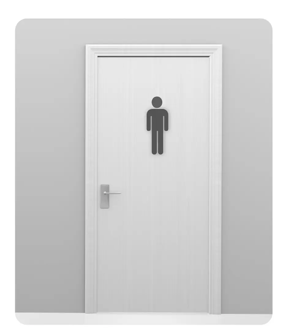 Sinalética para WC - Homem 1