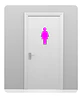 Sinalética para WC - Mulher - Thumbnail 2