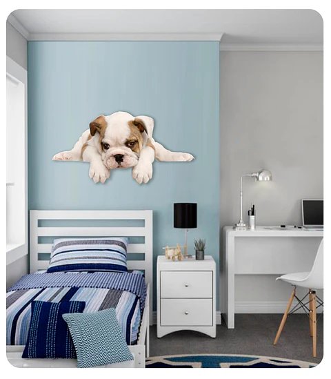 Dog - Wall