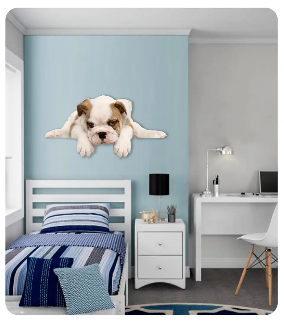 Dog - Wall 1