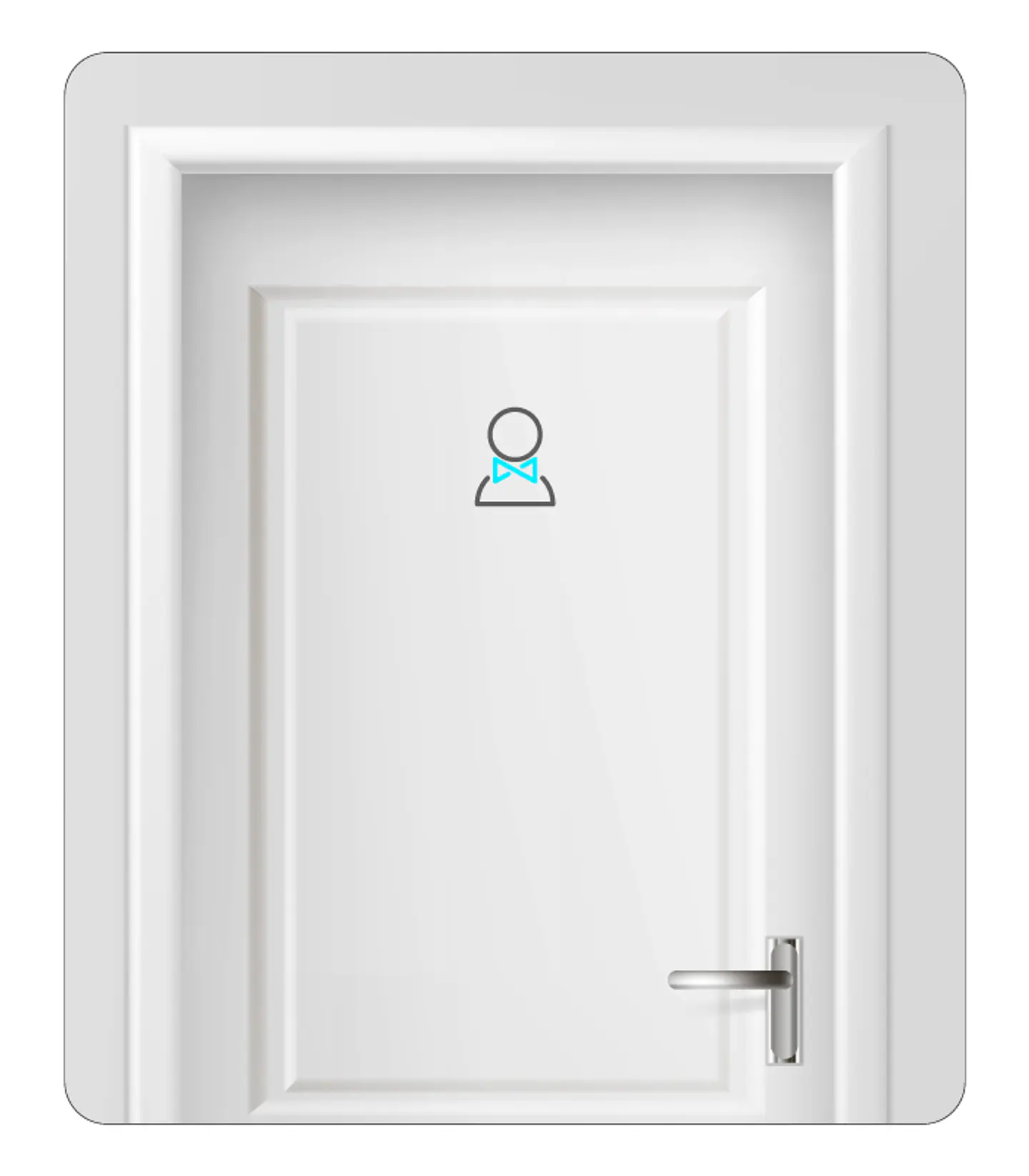 Sinalética para WC - Homem 1