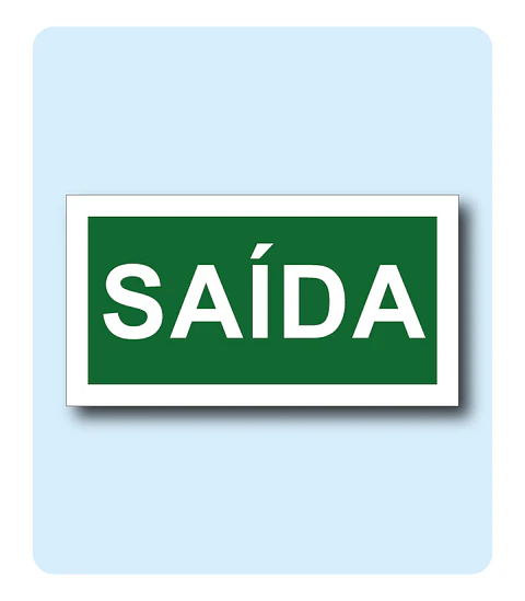 Sinalética de Emergência