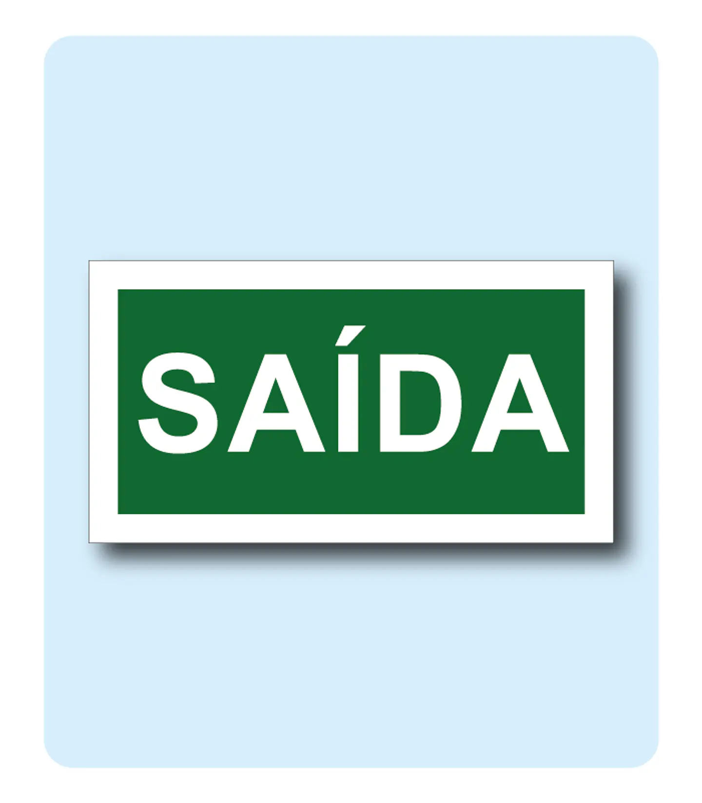 Sinalética de Emergência 1