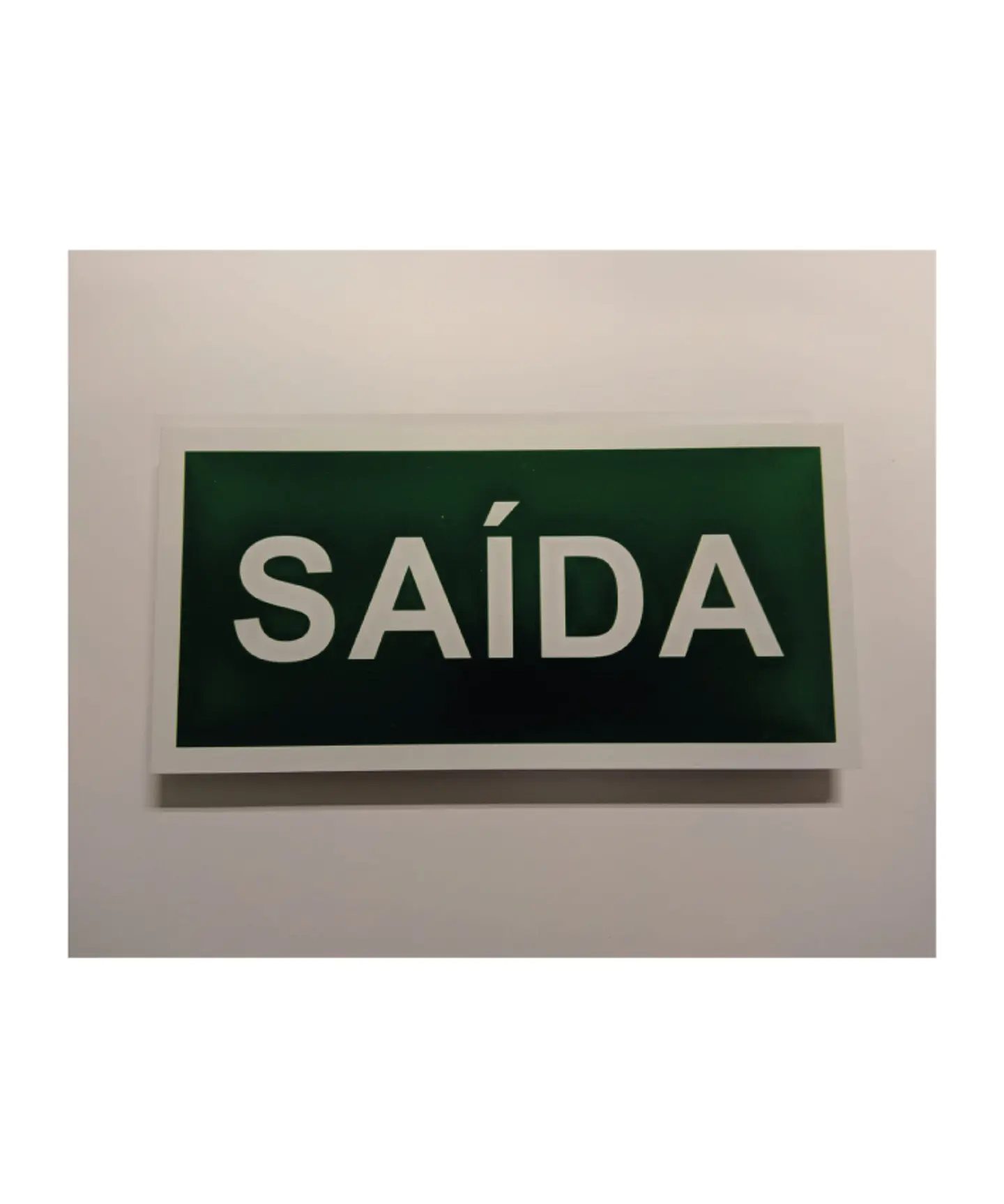 Sinalética de Emergência 2