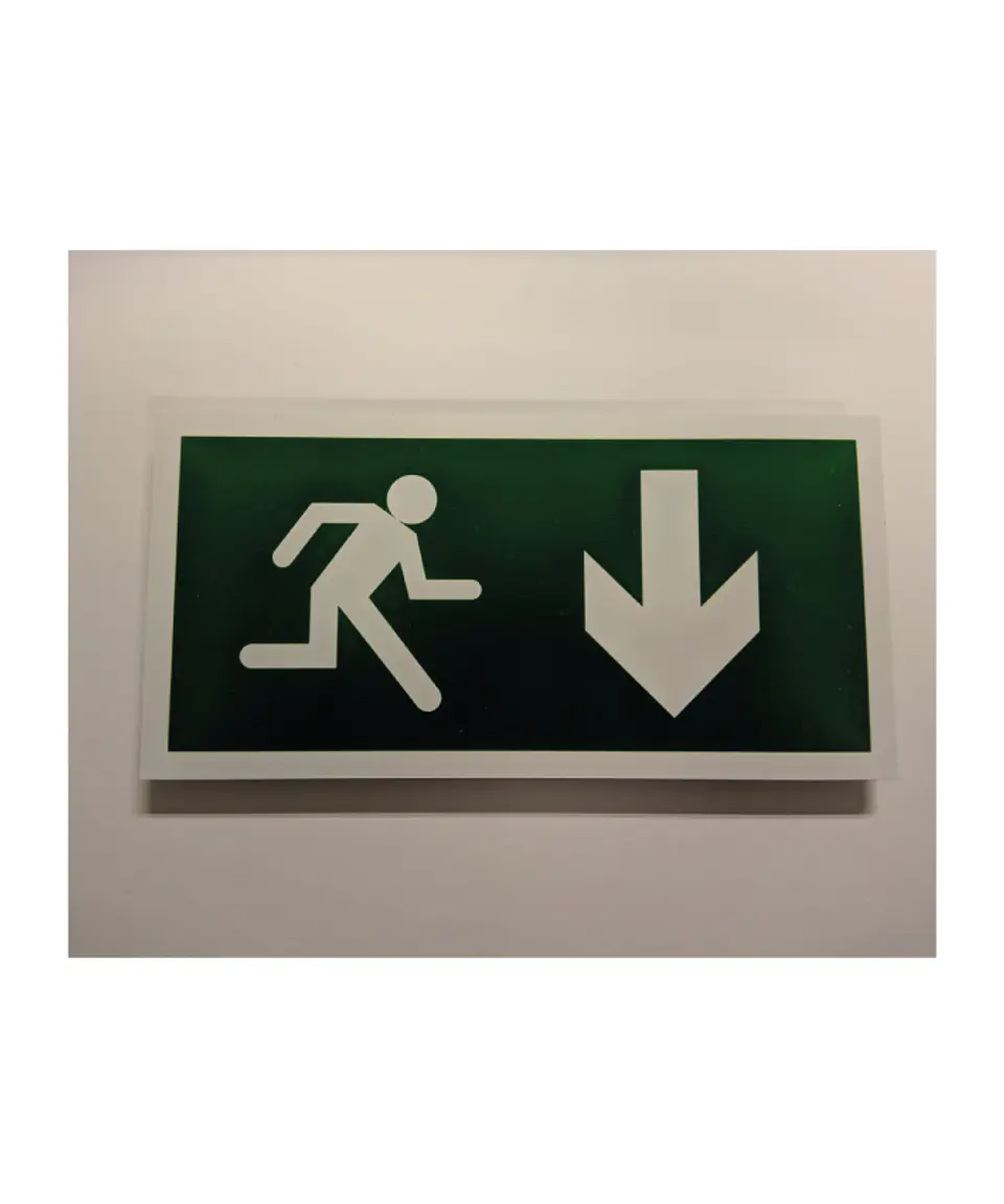 Sinalética de Emergência 3