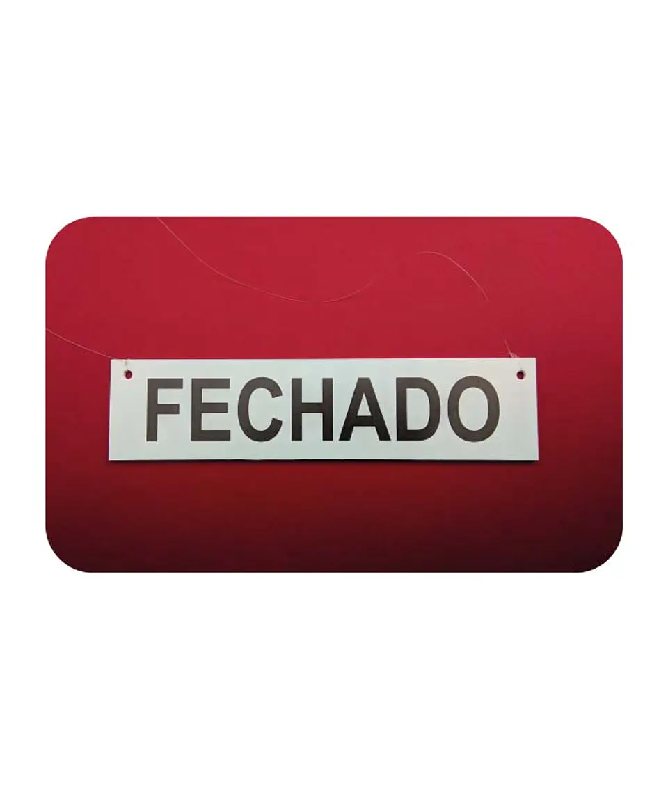 Aberto / Fechado 2
