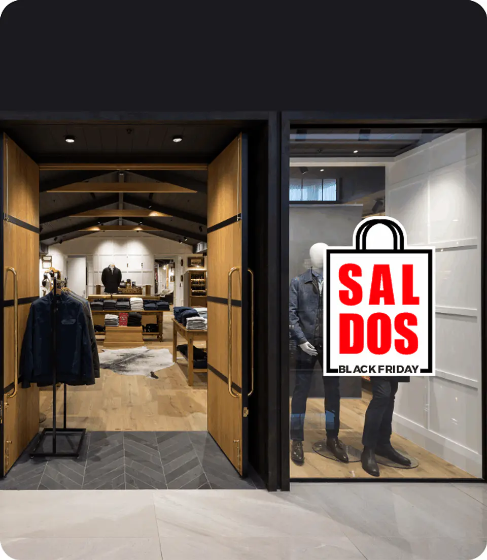 Vinil para Comercio 1