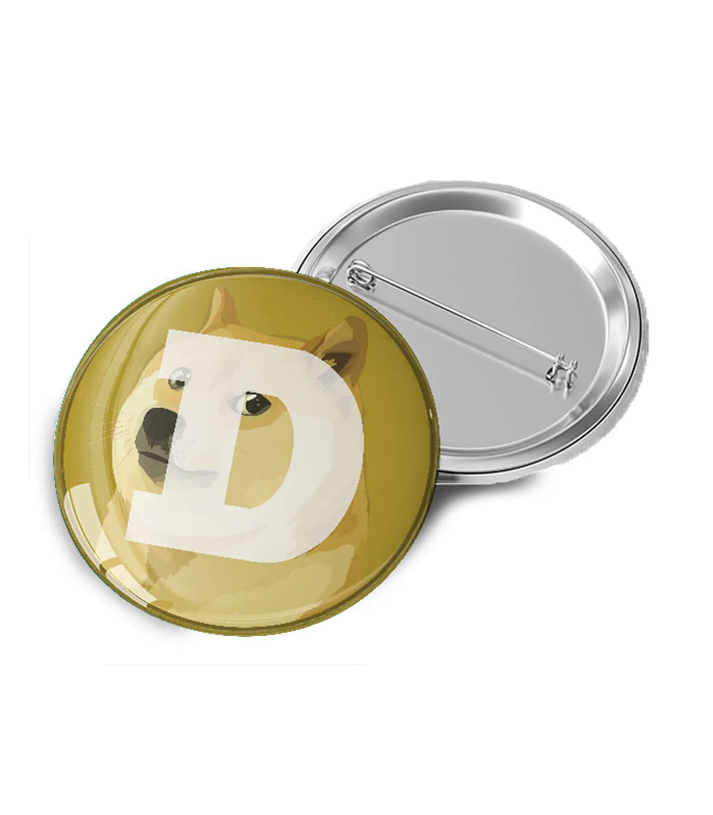 Pin Dogecoin 1