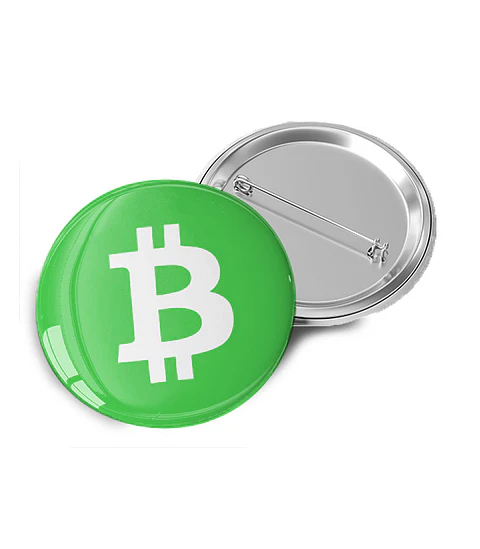 Pin Bitcoin Cash