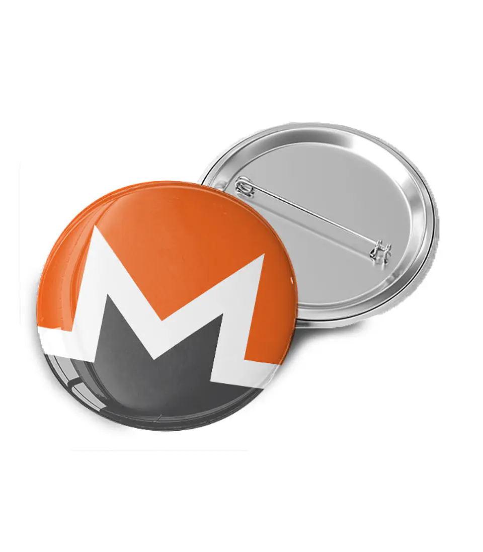 Pin Monero 1
