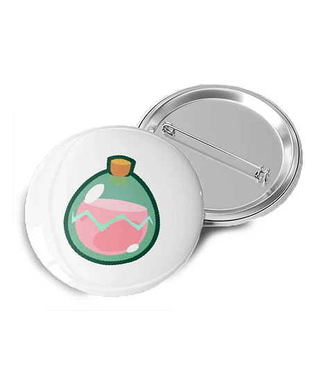 Pin Small Love Potion