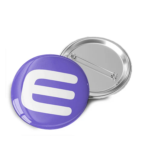 Pin Enjin Coin