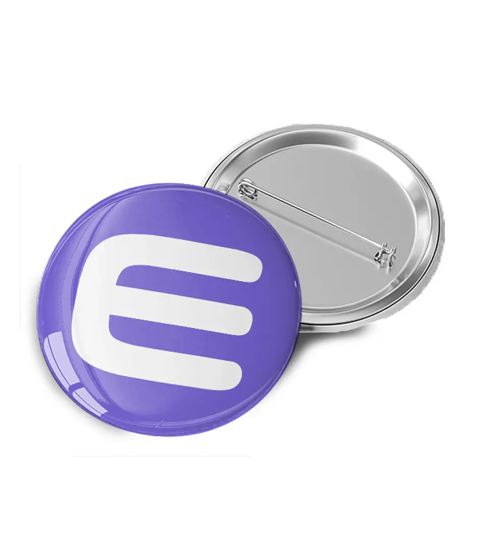 Pin Enjin Coin 1