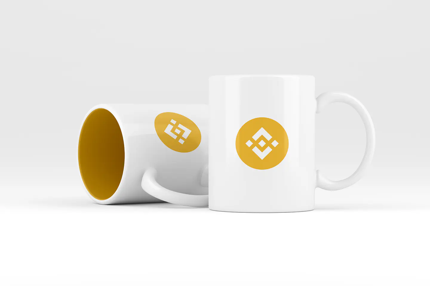 Caneca Binance Coin 2