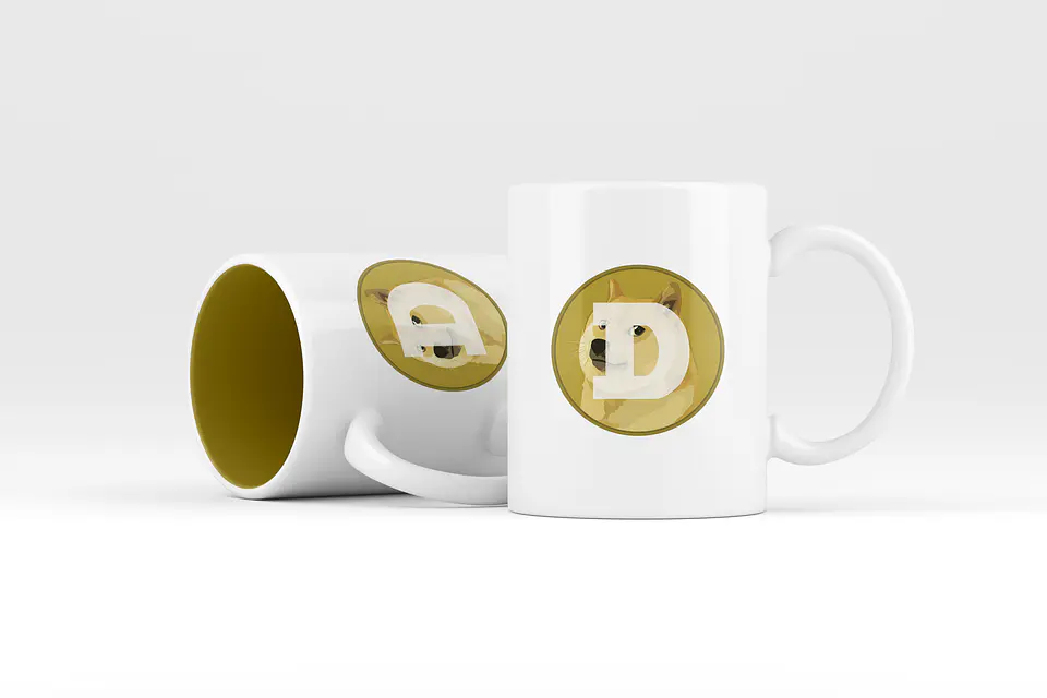 Caneca Dogecoin 2