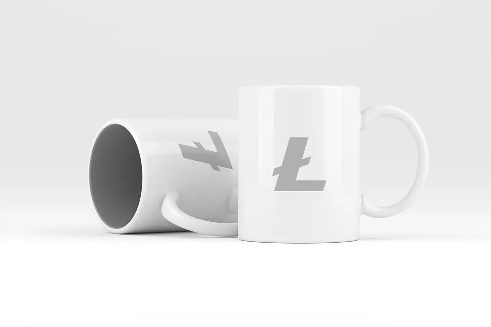 Caneca Litecoin 2