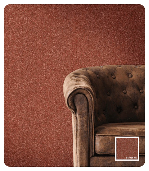 Vinil GLITTER R16
