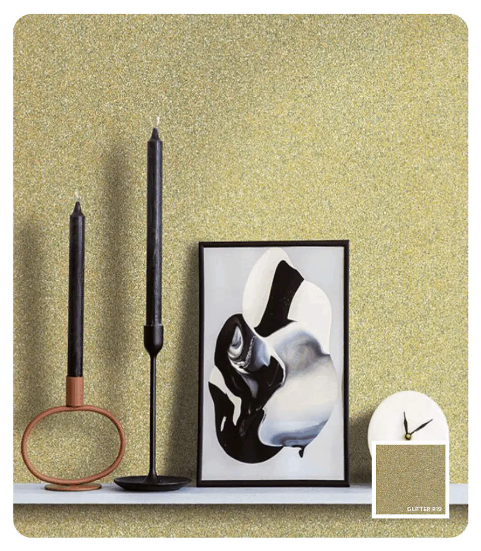 Vinil GLITTER R19 1