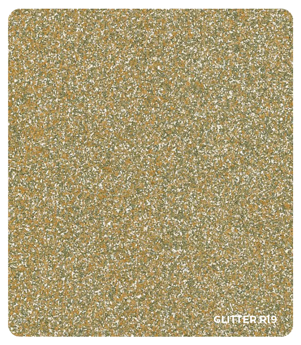 Vinil GLITTER R19 2