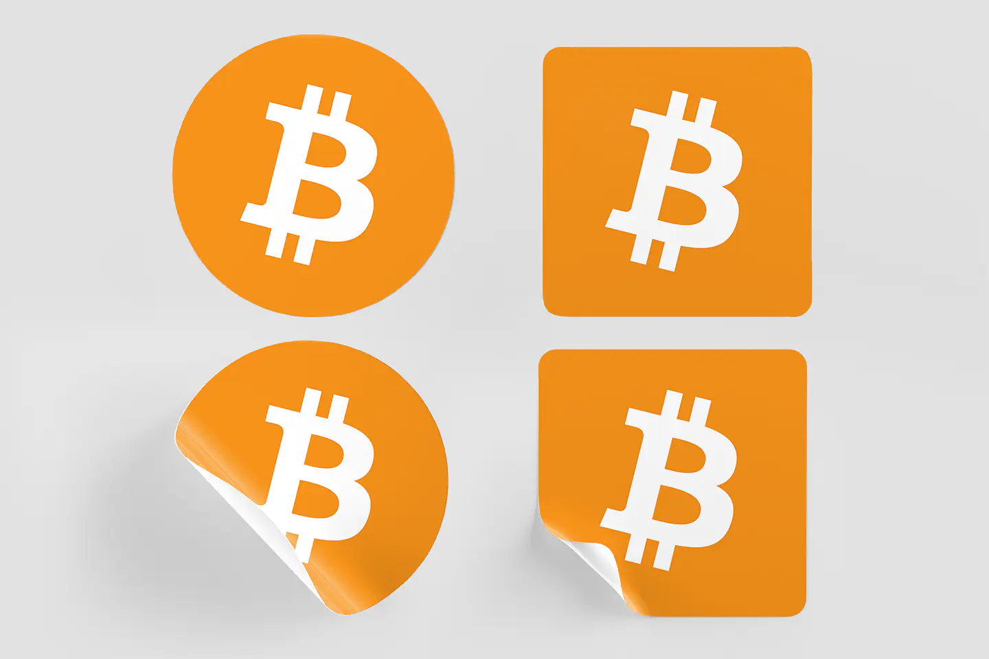 Stikers Bitcoin 2