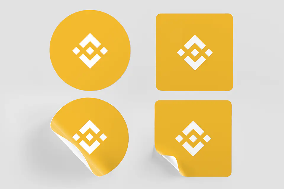 Stikers Binance 2