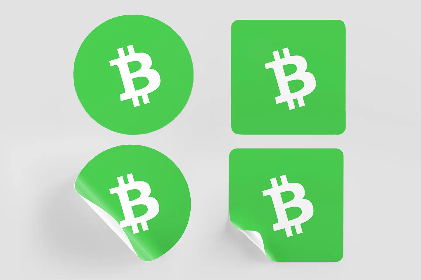 Stikers Bitcoin Cash 2