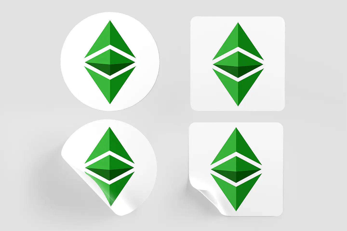Stikers Ethereum Classic 2