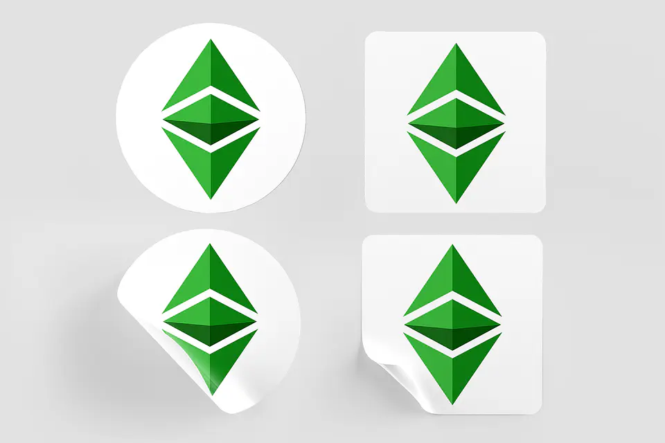 Stikers Ethereum Classic 2