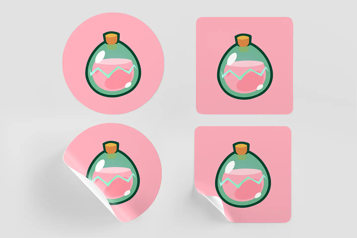 Stikers Small Love Potion 2