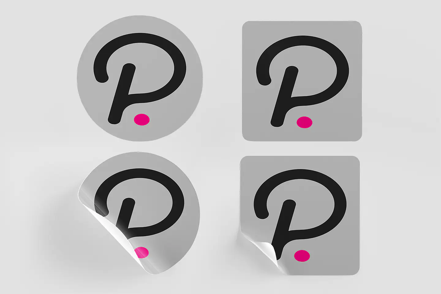 Stikers Polkadot 2