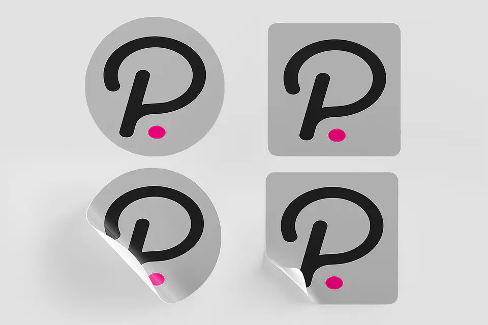 Stikers Polkadot 2