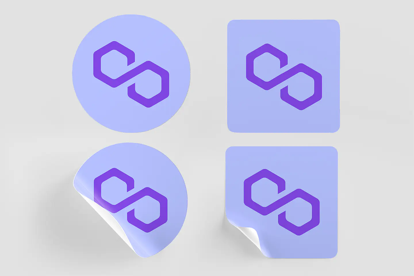 Stikers Polygon 2