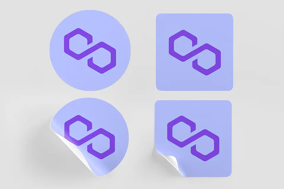 Stikers Polygon 2