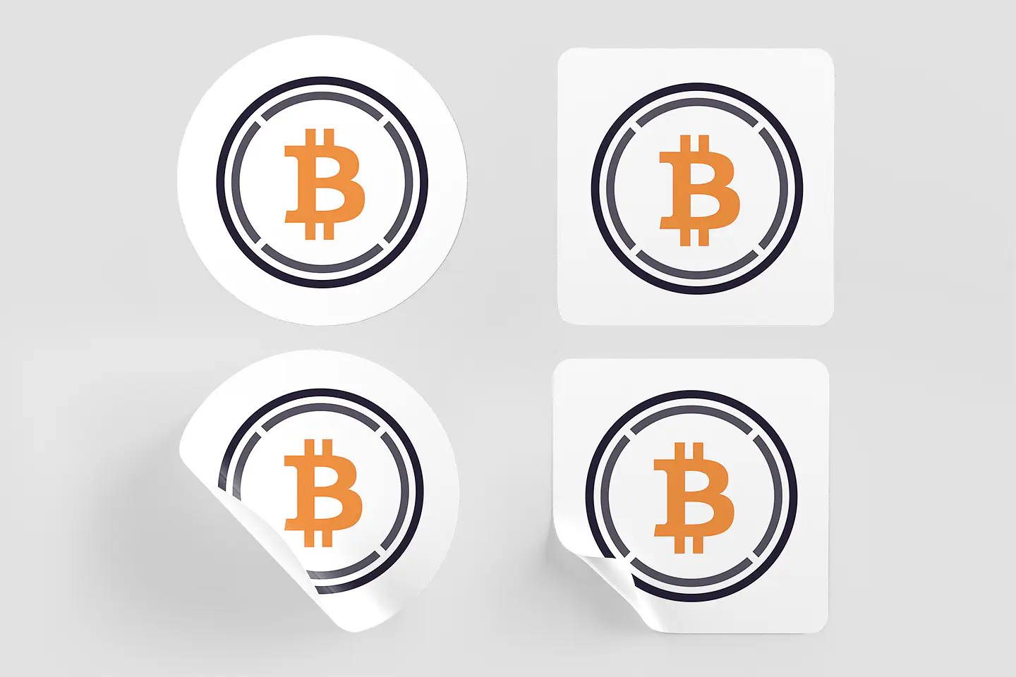 Stikers Wrapped Bitcoin 2