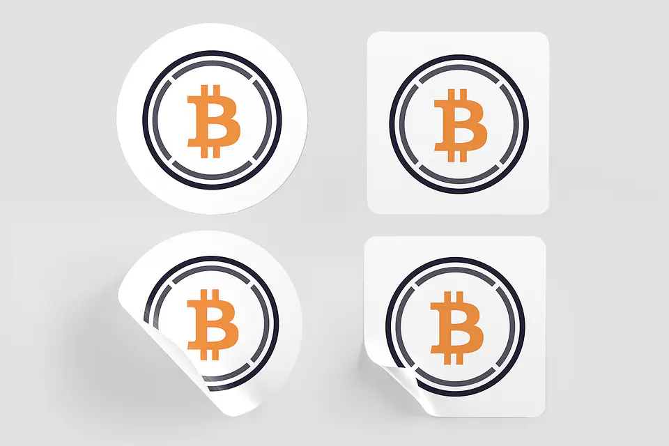 Stikers Wrapped Bitcoin 2