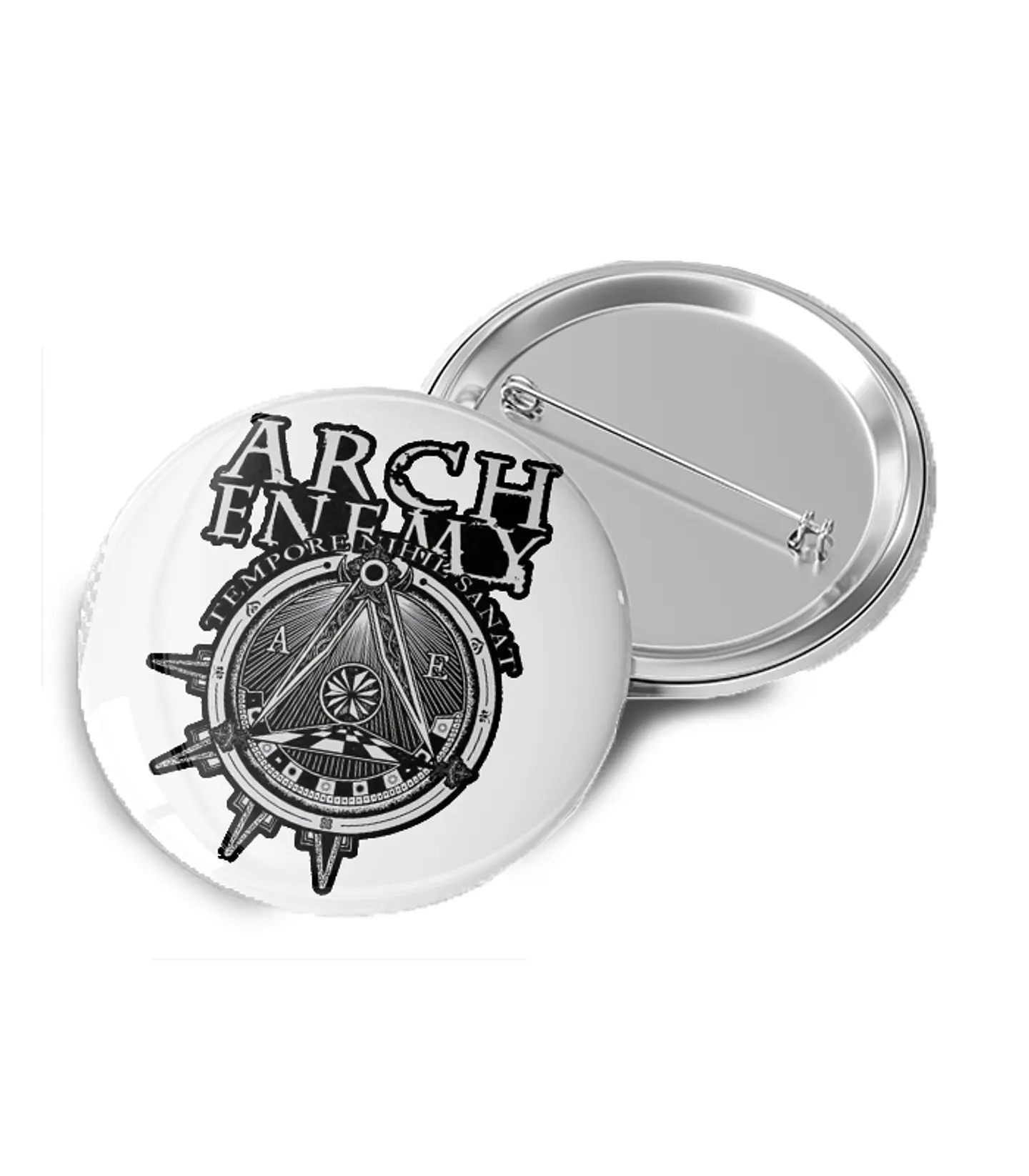 Pin Arch Enemy 1