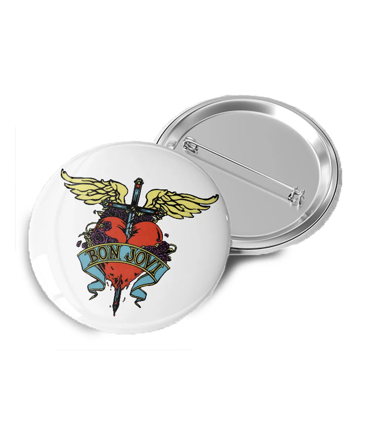 Pin Bon Jovi 1