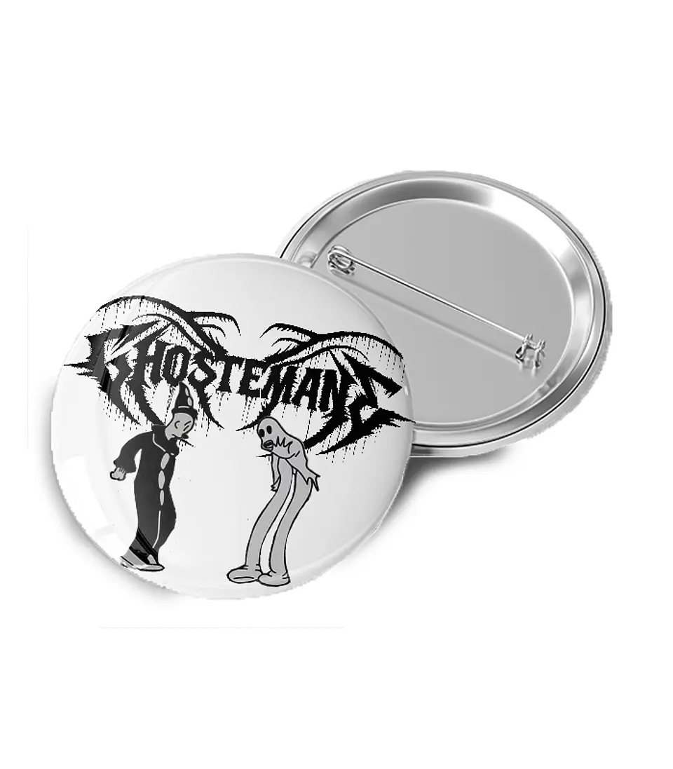 Pin Ghosteman 1