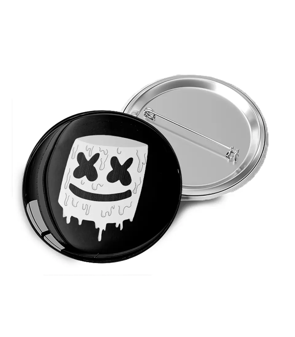 Pin Marshmelo 1