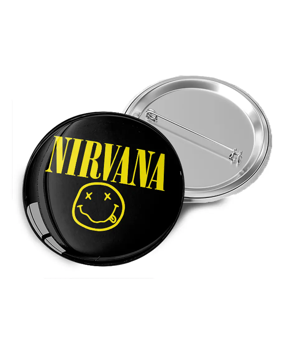 Pin Nirvana 1