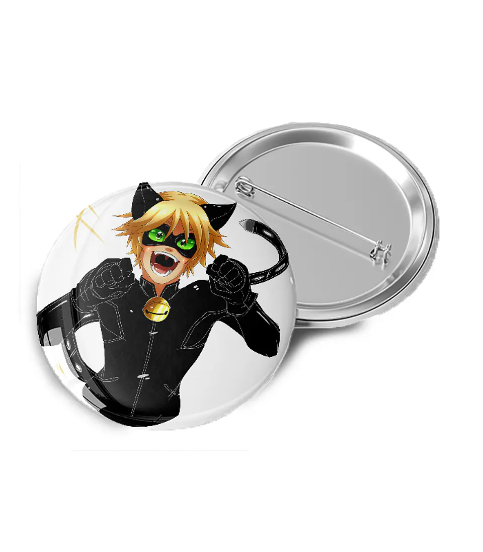 Pin Cat Noir 1