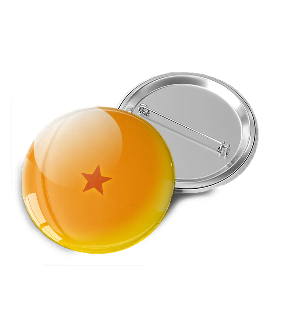 Pin Dragon Ball Estrelas 1